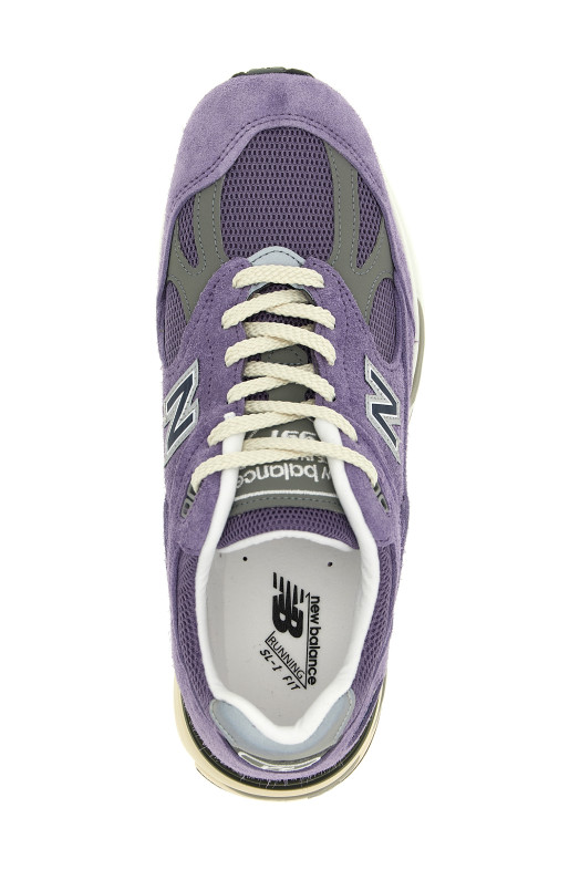 'Made in UK 991V2' sneakers Purple 'Made in UK 991V2' sneakers Purple