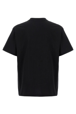 Футболка с принтом Gucci Черно-серая 785345XJGKJ1070 Футболка с принтом Gucci Черно-серая 785345XJGKJ1070