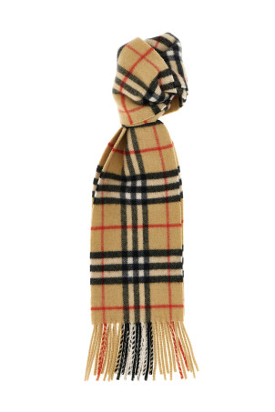 Кашеміровий шарф Бежевий BURBERRY 8113377SAND Кашеміровий шарф Бежевий BURBERRY 8113377SAND