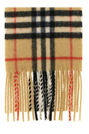 Кашеміровий шарф Бежевий BURBERRY 8113377SAND Кашеміровий шарф Бежевий BURBERRY 8113377SAND