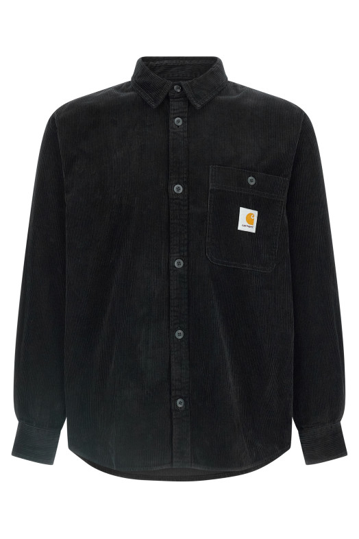 'Flint' shirt Black