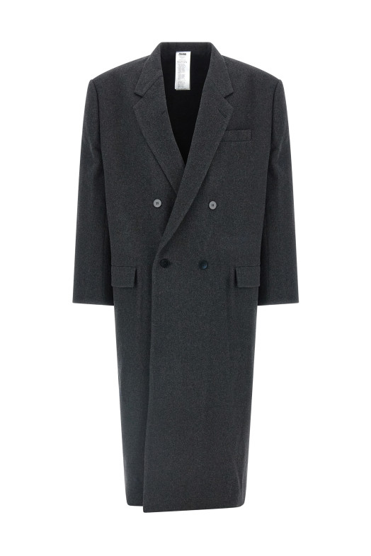 'Lungomare' coat  Gray