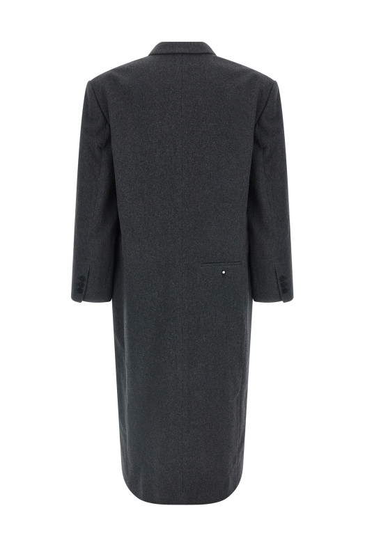 'Lungomare' coat  Gray