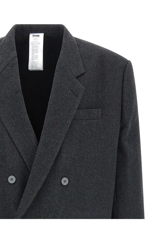 'Lungomare' coat  Gray