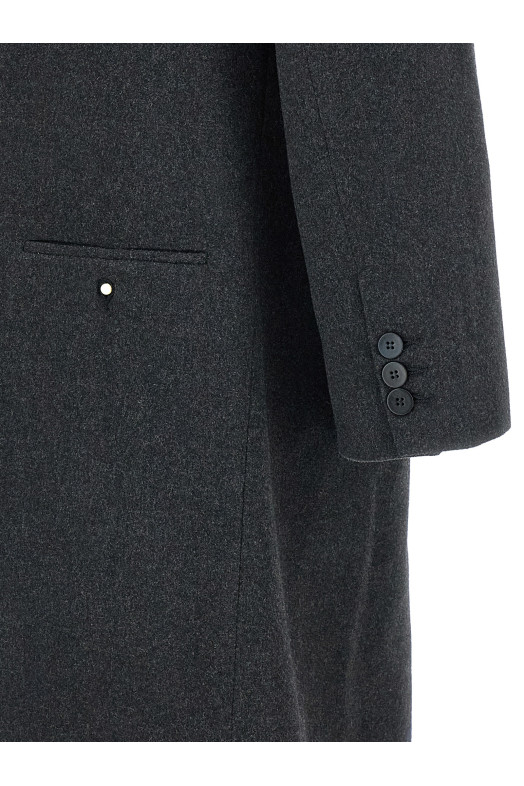'Lungomare' coat  Gray