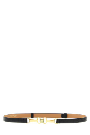 Logo buckle belt Black Logo buckle belt Black