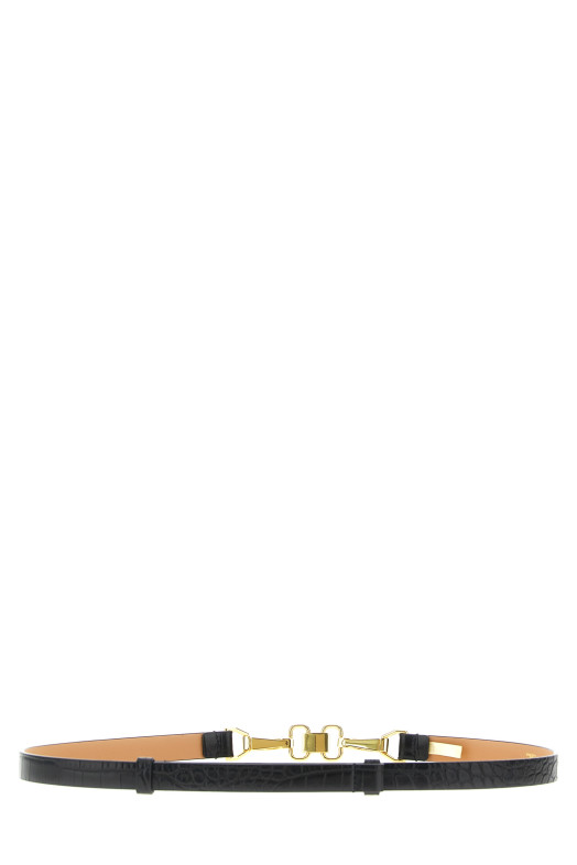 Ремень с пряжкой с логотипом Черный ELISABETTA FRANCHI CT60S57E2110 Ремень с пряжкой с логотипом Черный ELISABETTA FRANCHI CT60S57E2110