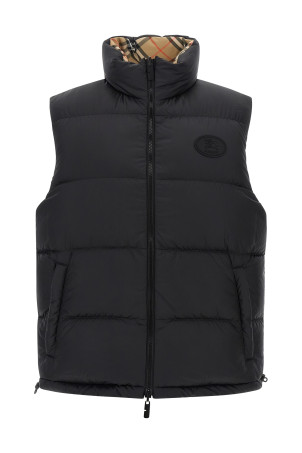 'Snowshill' reversible vest Beige