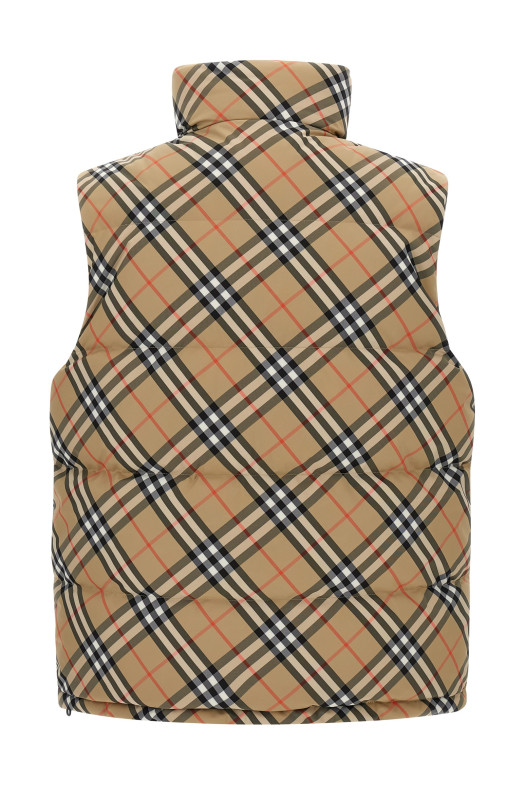 'Snowshill' reversible vest Beige