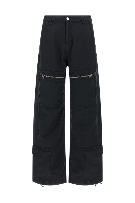 Брюки «Мех» Черные B0030624FA576P713