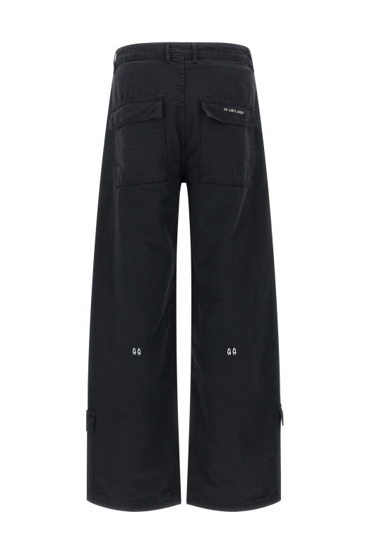 Брюки «Мех» Черные B0030624FA576P713