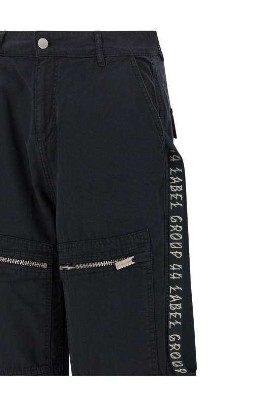 Брюки «Мех» Черные B0030624FA576P713