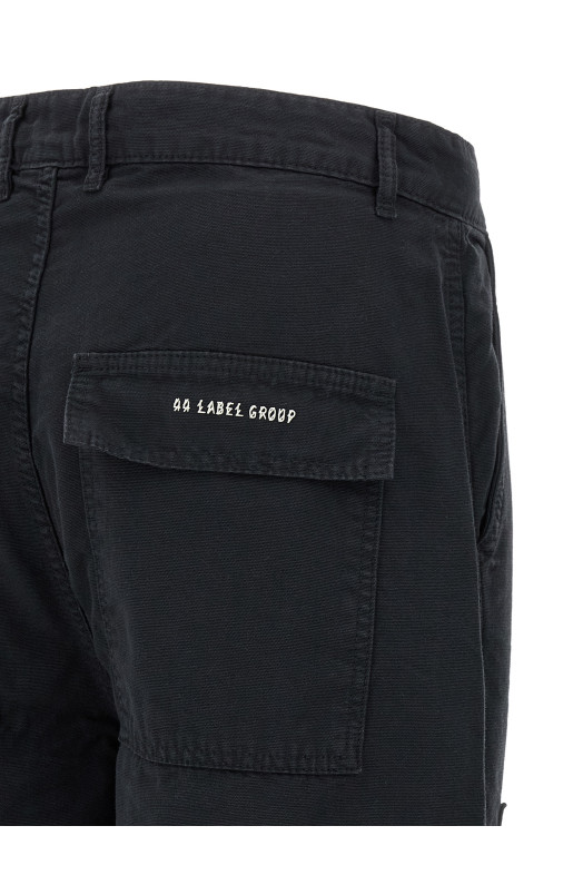 Брюки «Мех» Черные B0030624FA576P713