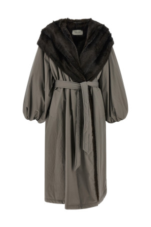 Пальто «Coat 07» Серый 226925GREY