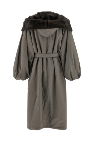 Пальто «Coat 07» Серый 226925GREY