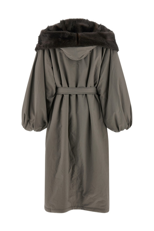 Пальто «Coat 07» Серый 226925GREY