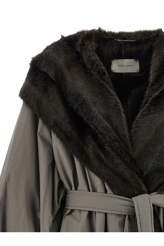 Пальто «Coat 07» Серый 226925GREY