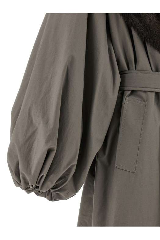 Пальто «Coat 07» Серый 226925GREY