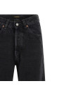 'V waist' jeans Black