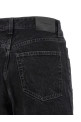 'V waist' jeans Black