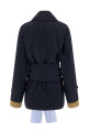 Cashmere wool coat Blue Cashmere wool coat Blue