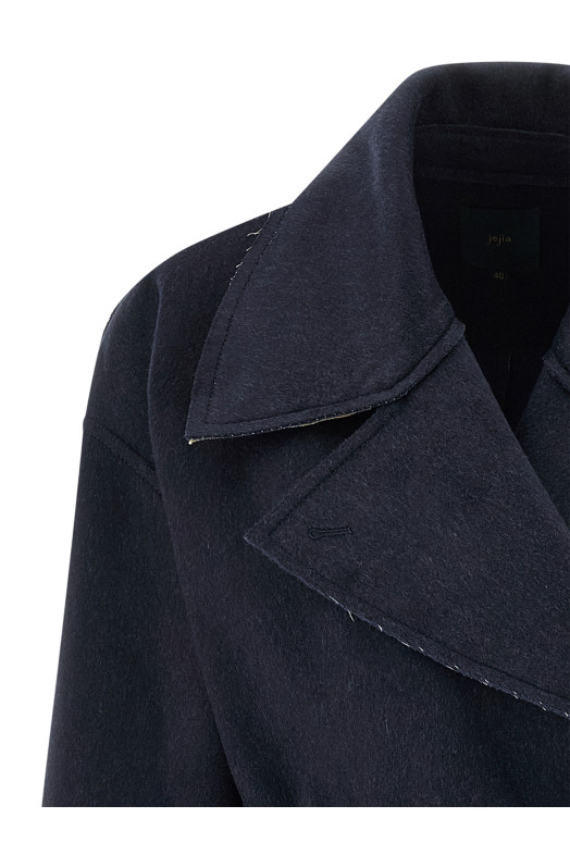 Cashmere wool coat Blue Cashmere wool coat Blue