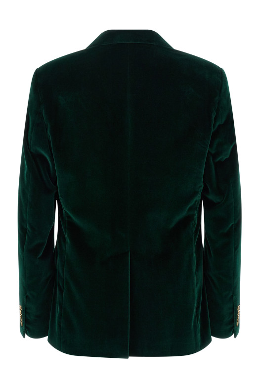 'Sicilia Light' blazer Green 'Sicilia Light' blazer Green