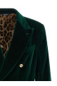 'Sicilia Light' blazer Green 'Sicilia Light' blazer Green