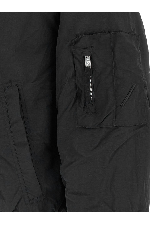 Бомбер «M J 75» Чорний MJ75BLACK Бомбер «M J 75» Чорний MJ75BLACK