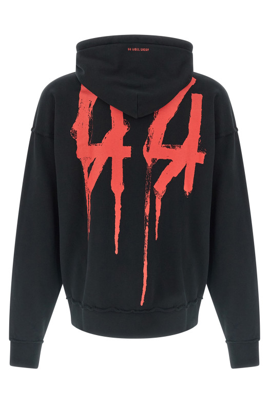 'Drip' hoodie Red