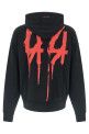 'Drip' hoodie Red