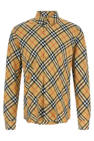 Рубашка «Roan» Бежевая 8115497SANDIPCHECK Рубашка «Roan» Бежевая 8115497SANDIPCHECK