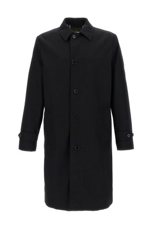 Середній автомобільний плащ Чорний BURBERRY 8101328BLACK