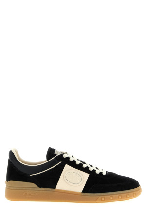 Кроссовки Valentino Garavani «Upvillage» Черно-серые Y0S0H77LALCHQ Кроссовки Valentino Garavani «Upvillage» Черно-серые Y0S0H77LALCHQ