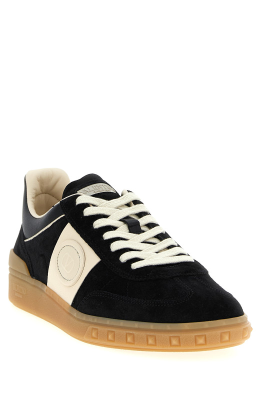 Кросівки Valentino Garavani «Upvillage» Чорно-сірі Y0S0H77LALCHQ