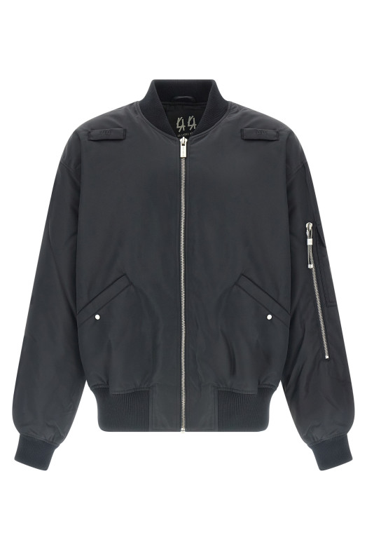 'Profiler' bomber jacket Black