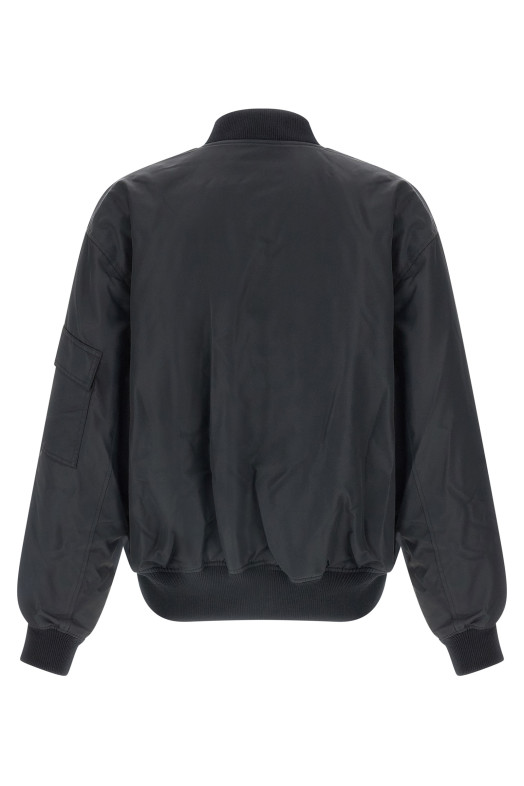 'Profiler' bomber jacket Black