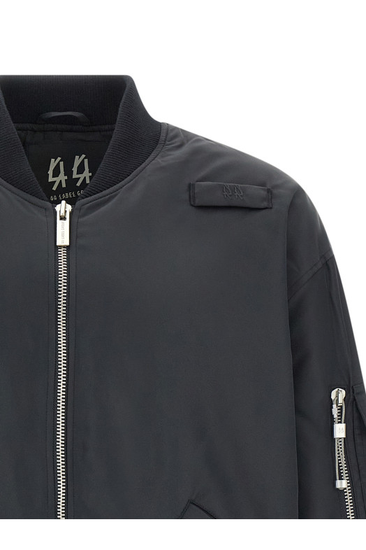 'Profiler' bomber jacket Black