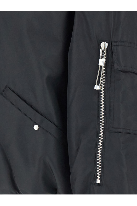 'Profiler' bomber jacket Black