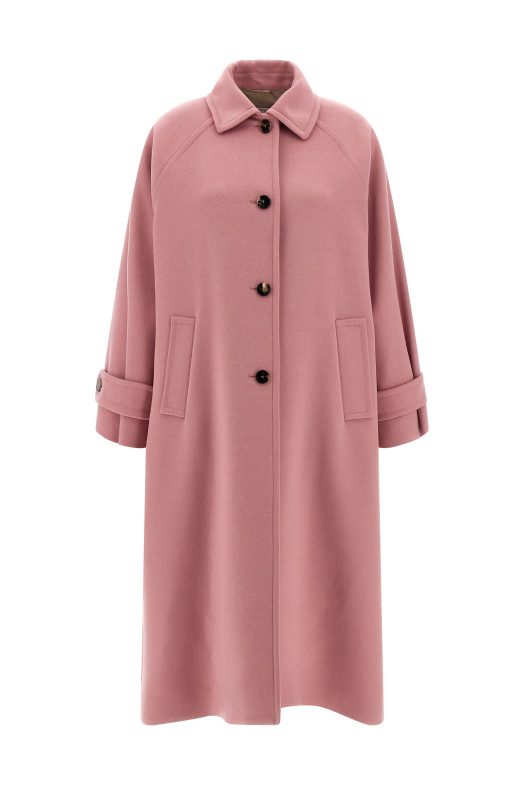 Wool coat Pink Wool coat Pink