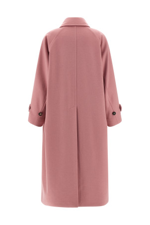 Wool coat Pink Wool coat Pink