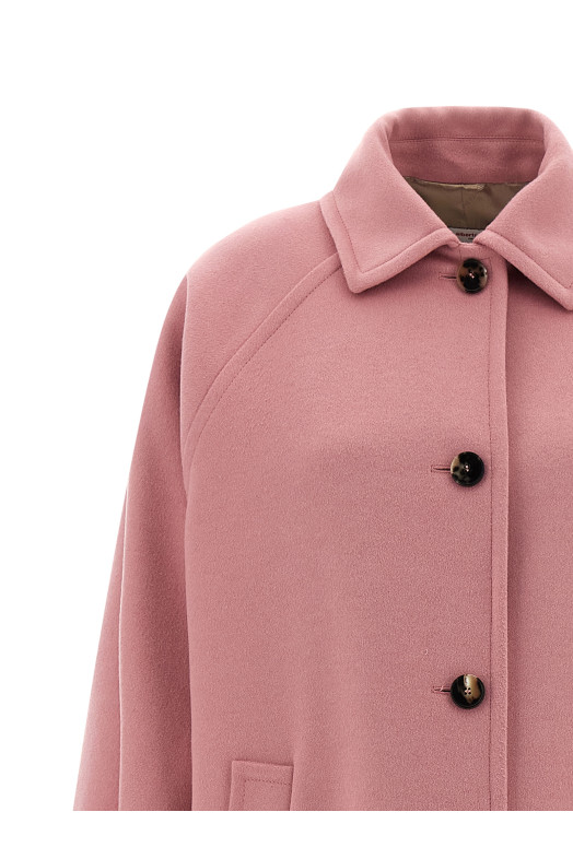Wool coat Pink Wool coat Pink