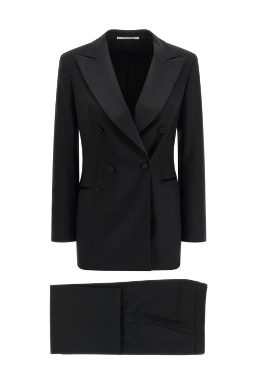 'Clarita' tuxedo dress Black 'Clarita' tuxedo dress Black