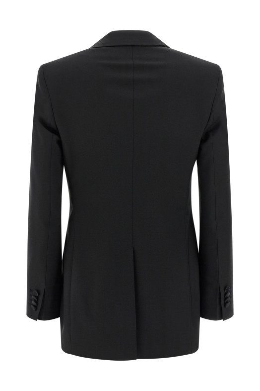 'Clarita' tuxedo dress Black 'Clarita' tuxedo dress Black