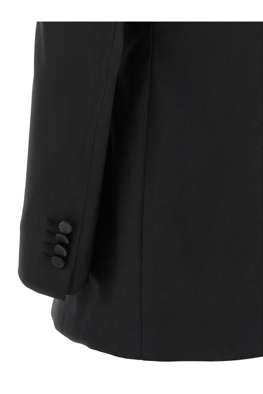 'Clarita' tuxedo dress Black 'Clarita' tuxedo dress Black