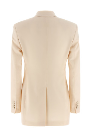 'Clarita' tuxedo dress White