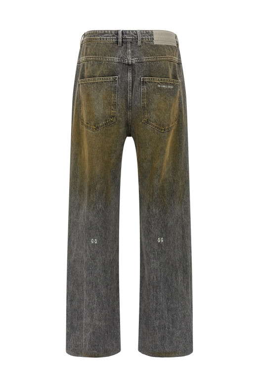 Джинсы «Soil» Зеленые B0030620FA685P708