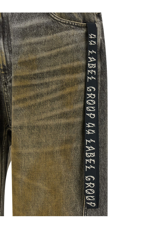 Джинсы «Soil» Зеленые B0030620FA685P708