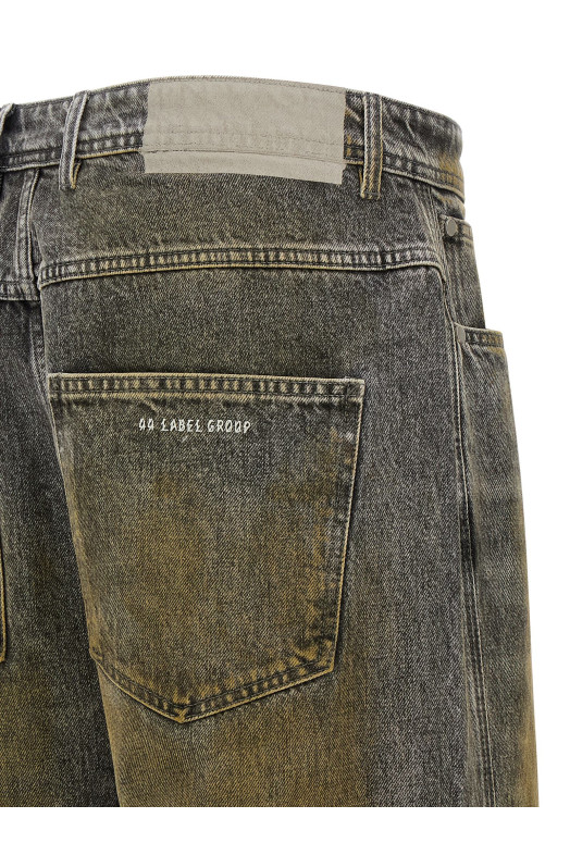 Джинсы «Soil» Зеленые B0030620FA685P708