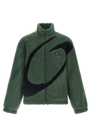 Куртка Шерпа Зеленая BALENCIAGA 850858TMQ262840